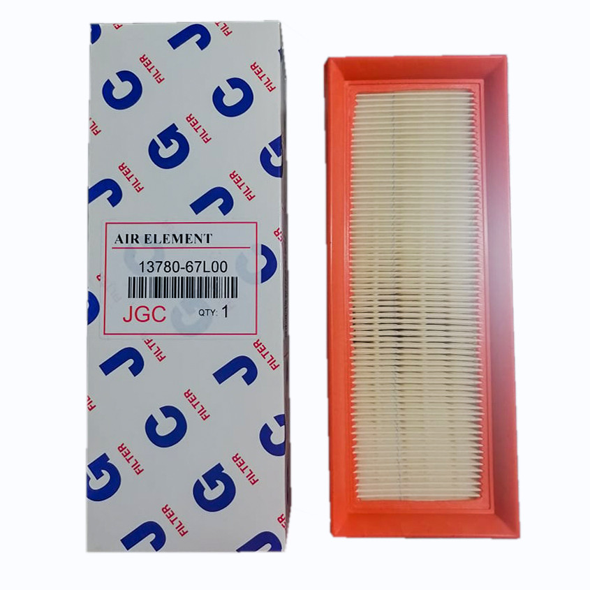 13780 67L00 Genuine JGC AIR FILTER Element For SUZUKI Celerio 2009 2015