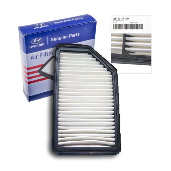 28113-1R100 Air Filter Hyundai Accent Diesel CRDi / Gasoline 2011-2018