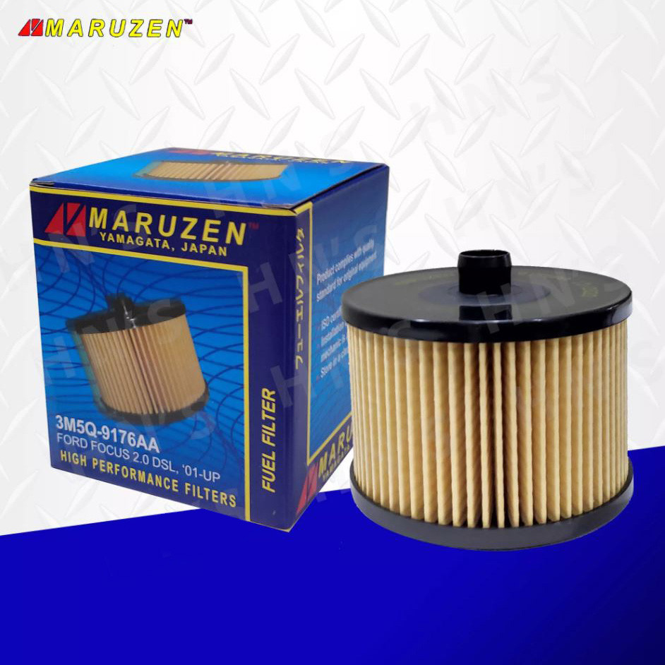 MARUZEN YAMAGATA JAPAN FUEL FILTER 3M5Q-9176AA For Ford Focus 2.0 DSL 2001-up