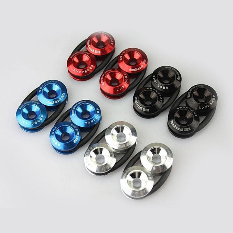 JDM Cars Bumpers Fender Fastener Quick Release Fasteners