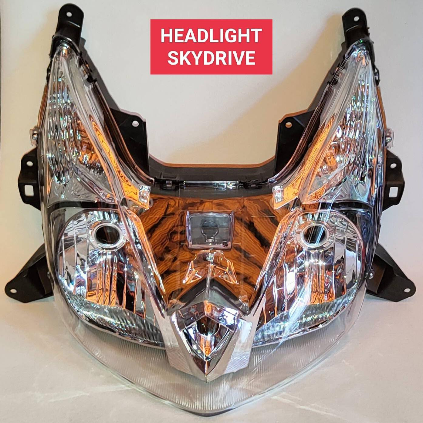 SUZUKI SKYDRIVE Headlight Assy Clear lens Head Lights Assembly
