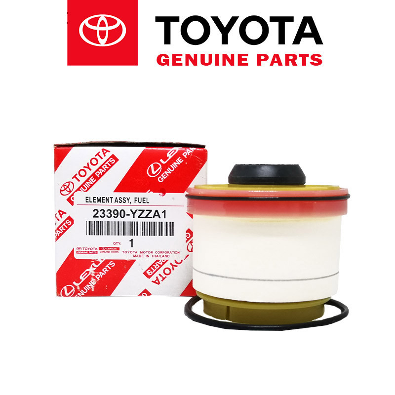 23390-YZZA1 Fuel Filter Toyota Innova / Fortuner / Hilux / HiAce D4D Diesel Engine 2004-2015