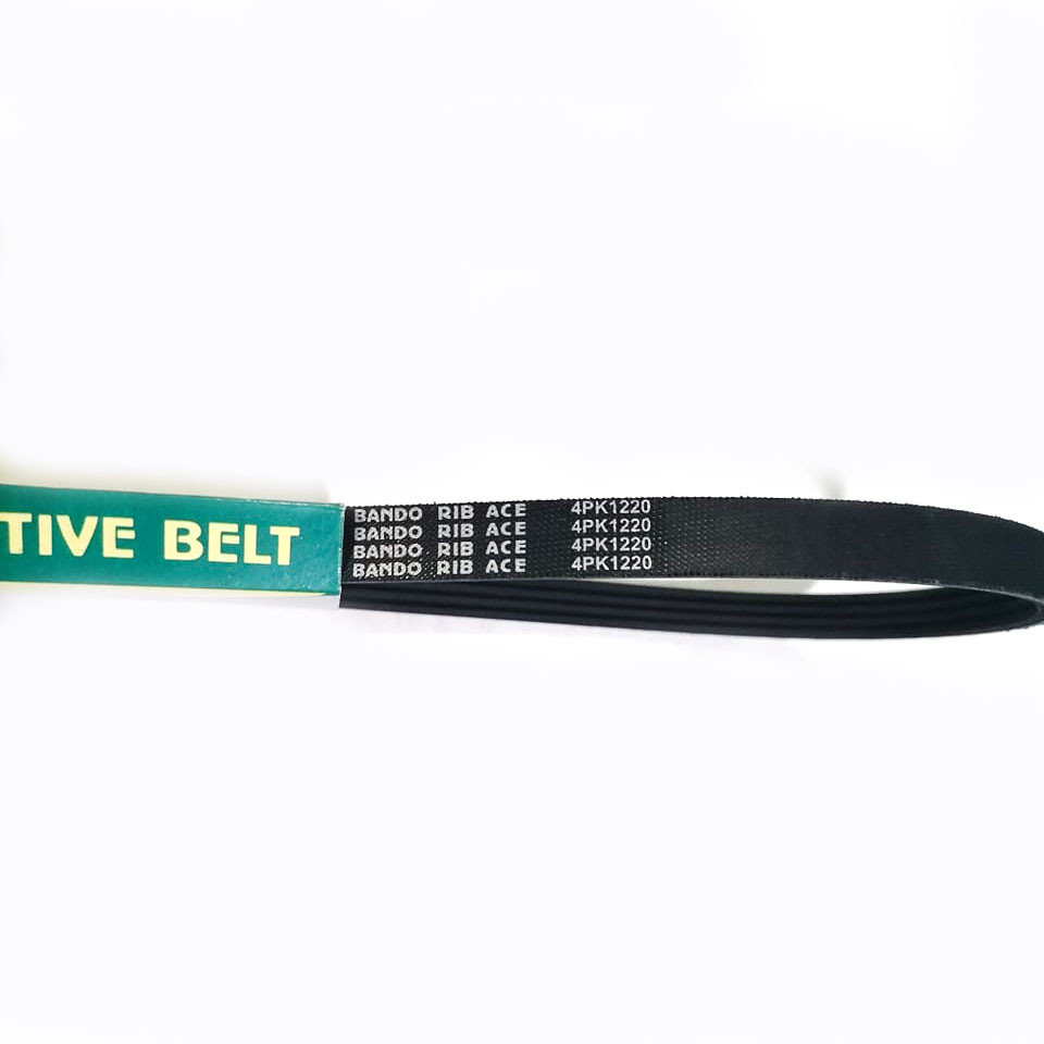 PK-1220 Bando Ribbed Belt for Toyota Vios 2007-2017 (Alternator + Aircon + Power Steering) Vios Gen2 / Gen3