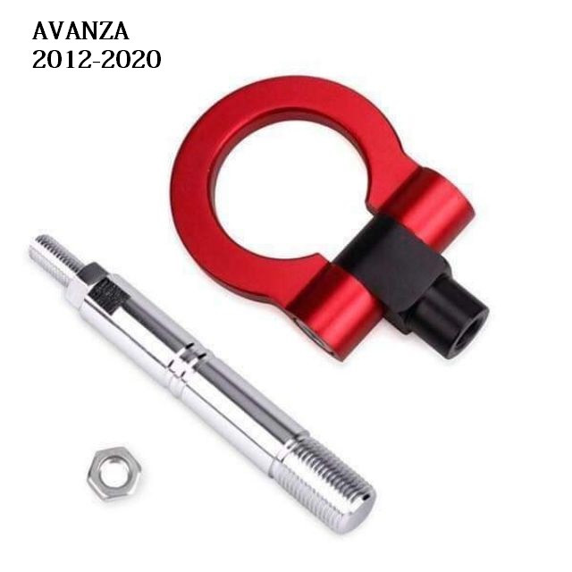 RED Benen Front Tow Hook for Toyota Avanza 2012-2020