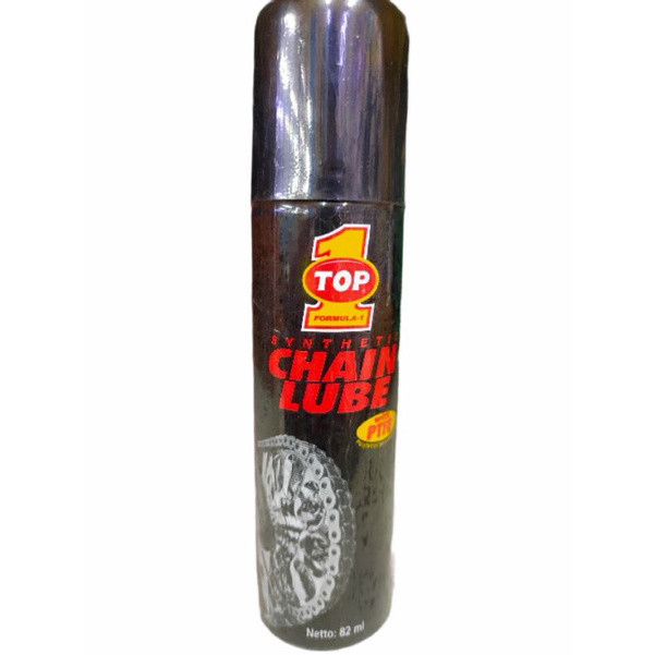 Top1 Chain Lube 82ML Bike Motorcycle Chain Wax Spray with PTFE