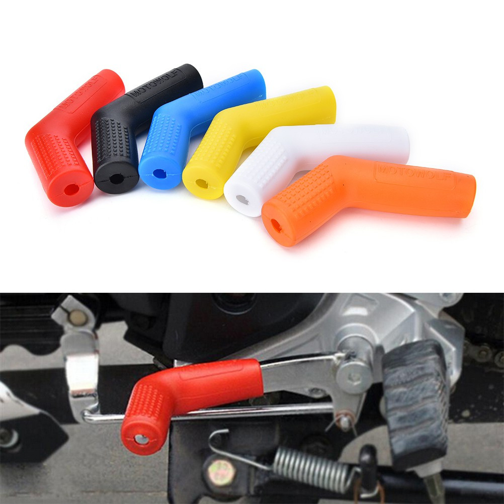 Motorcycle Sock Gear Rubber Shift Case Protectors Cover
