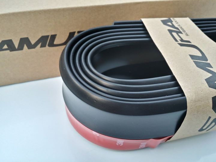 Car Lip Skirt Samurai Rubber universal 2.5 meters