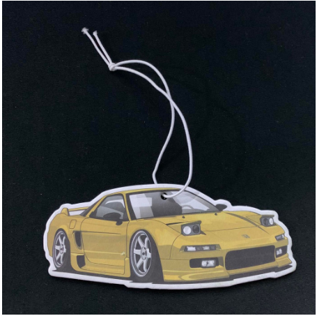 JDM Japan HONDA NSX Badge Car Paper Air Freshener Auto Hanging Perfumed Fragrance (Salon)
