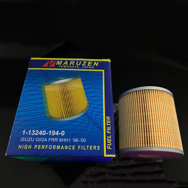 MARUZEN YAMAGATA JAPAN FUEL FILTER 1-13240-194-0 ISUZU GIGA FRR 6HH1 1996-2000