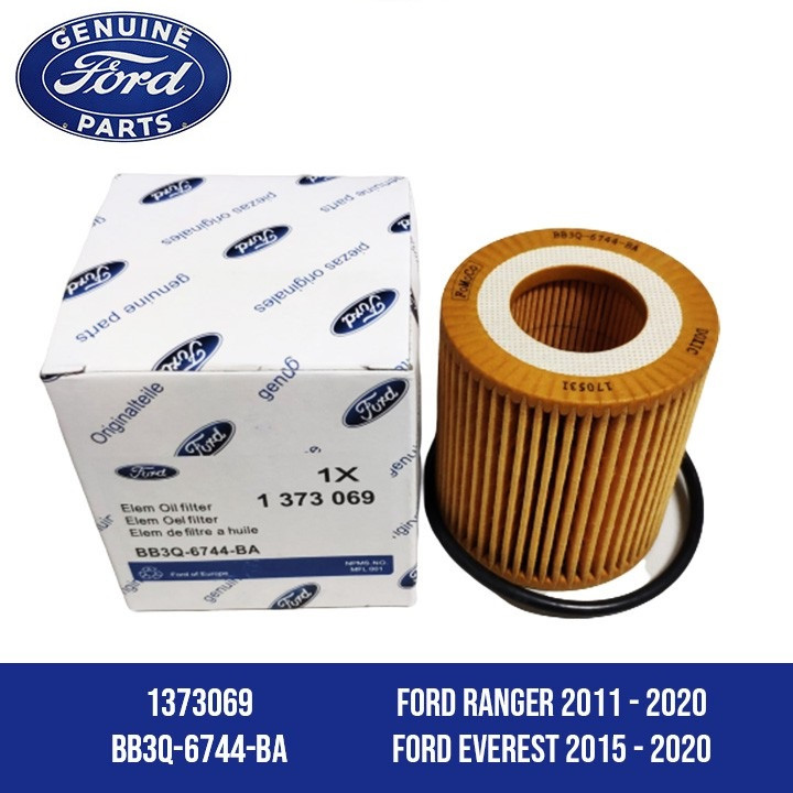BB3Q-6744-BA Ford Geniune Oil Filter BB3Q6744BA for Ford Ranger T6,T7,T8 / Ford Everest / Mazda BT-50