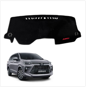 Toyota Avanza 2023-2024 Car Dashboard cover Panel Mat with Logo Anti-Slip