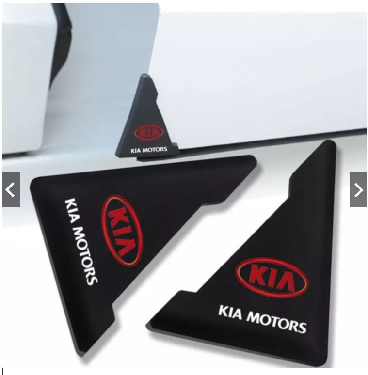 KIA Car Door Corner Protective Cover Anti-Scratch Anti-Collision 2PCS