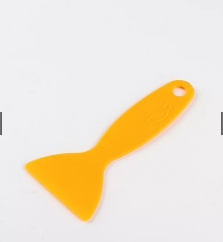 Car foil tool yellow small scraper sticker installation and film Tint