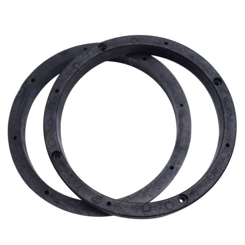 2pcs SOLID ST-9 LIGHTNING LAB Universal 6.5 Inch Car Speaker Spacer Adapter Refitting Audio Mat