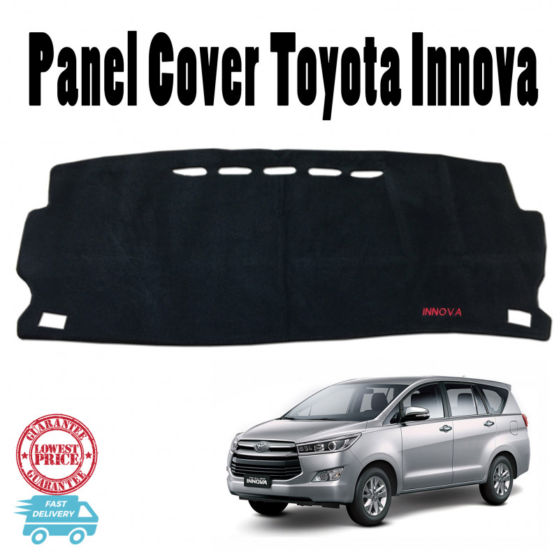Toyota Innova 2016-2021 Dashboard Cover Panel Dash Mat