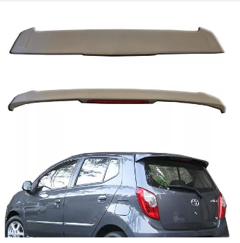 2012-2016 Toyota Wigo Spoiler Rear Wing with 3rd Brake Light WY-022