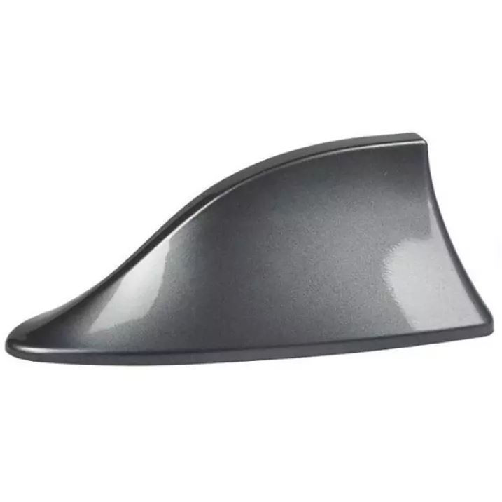 Original Universal Shark Fin Roof Antenna Radio Signal GREY