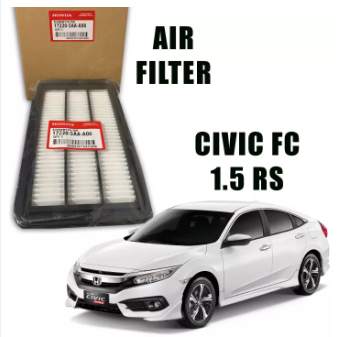 17220-5AA-A00 AIR FILTER Honda Civic FC 1.5 RS 2016-2021 Made in Thailand