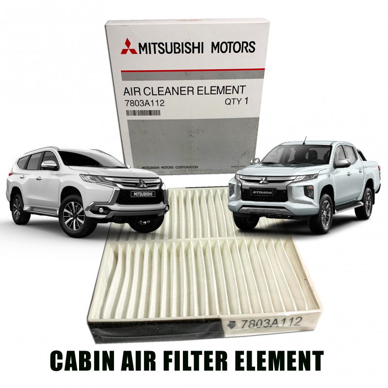 7803A112 Original Denso Cabin Air Filter Aircon Mitsubishi Montero Gen3 2016-2020 / Strada 2018-2020
