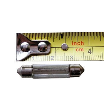 1PC PEANUT BULB DOME LIGHT 12V 36MM