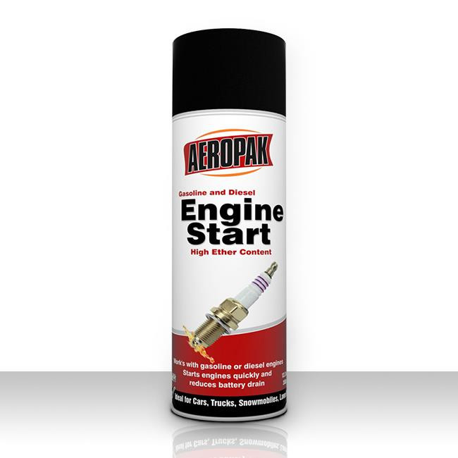 Aeropak Engine Start Fluid Low Temperature Gasoline and Diesel