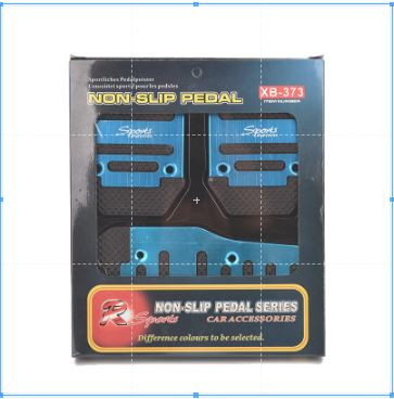 Pedal Pad Car Universal Non Slip Manual Car Pedal Cover MT