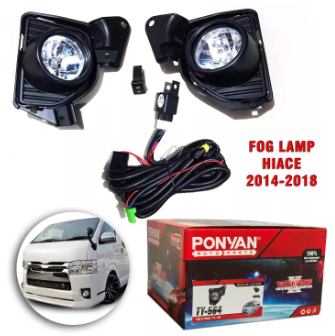 TY-564 Pentair Fog Lights Assy Set Toyota HI ACE HIACE 2014-2018 100% Water Proof Fog Lamp High Quality