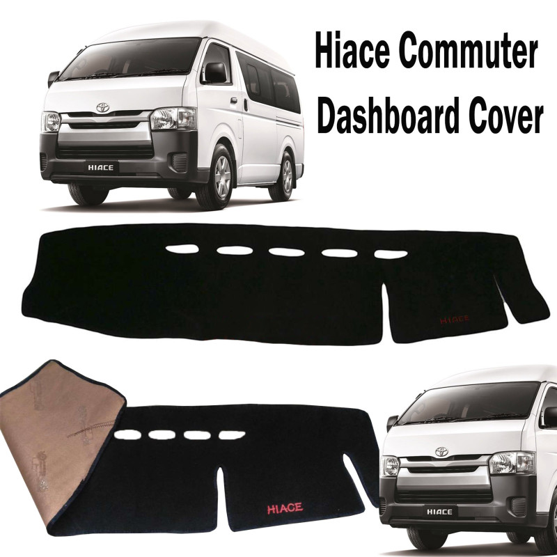 Toyota Hiace Commuter 2008-2018 Dashboard Cover Panel Dash Mat