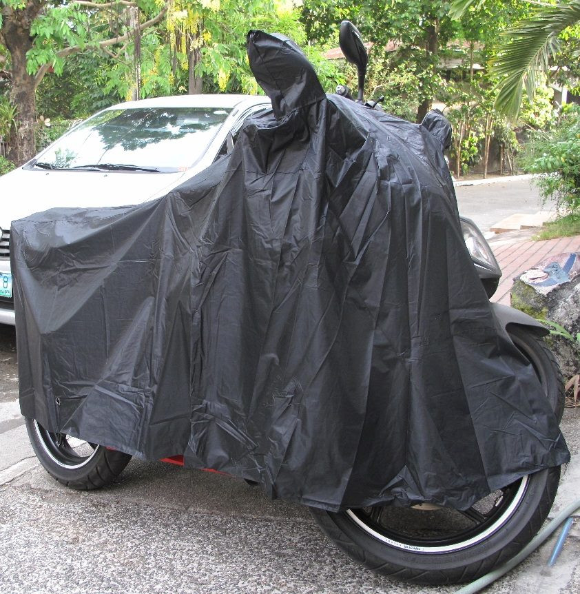 Black Motor Cover Brand New Motorcycles Cover Big Size