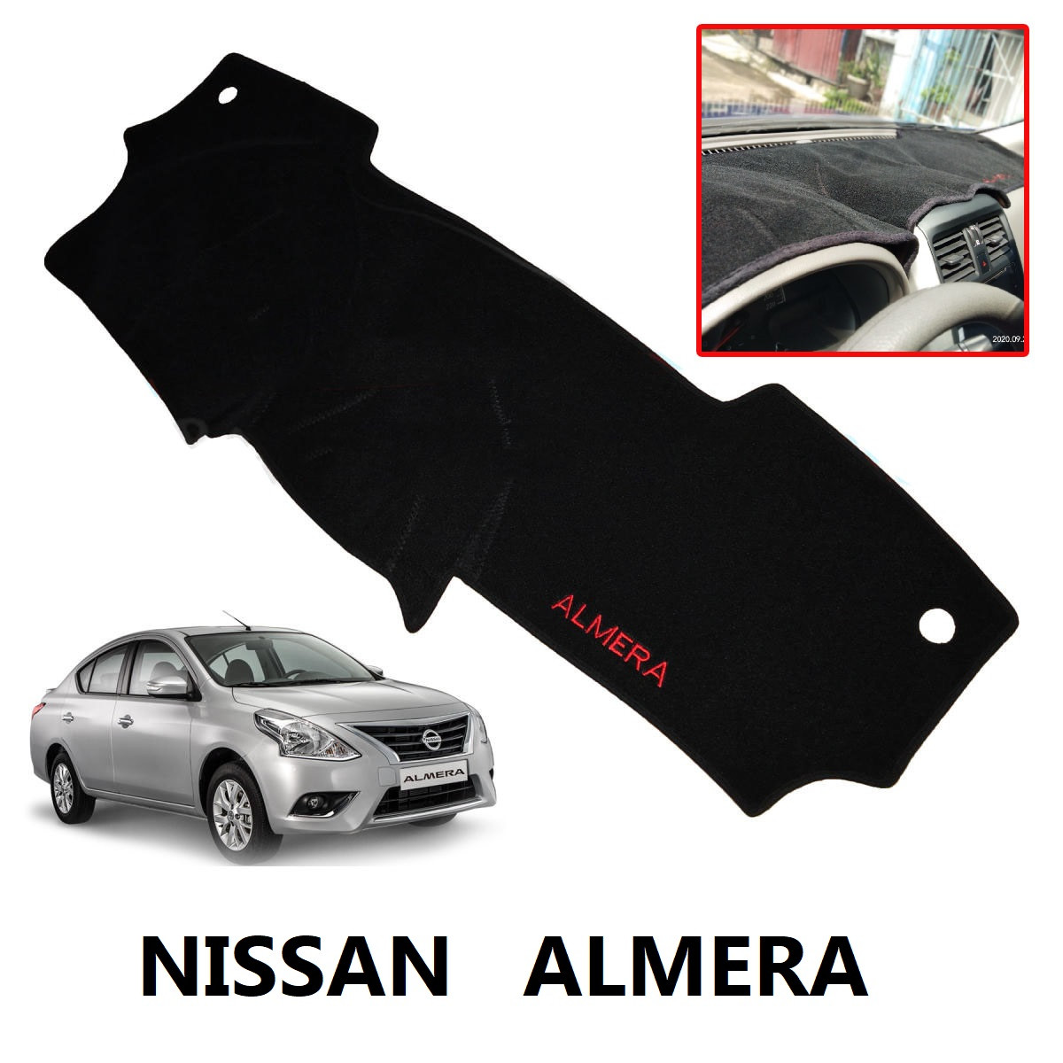 Nissan Almera 2014-2020 Dashboard Cover Panel Dash Ma
