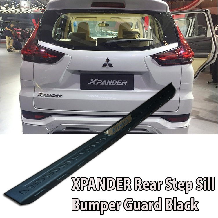 2018-2022 Mitsubishi XPANDER Rear Step Sill Bumper Guard