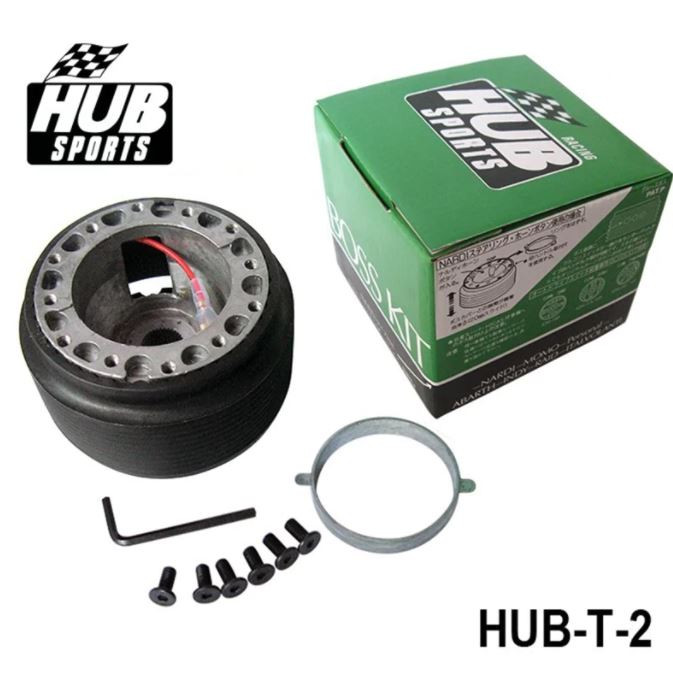 T-2 Steering Wheel Hub Adapter Boss Kit For TOYOTA Corolla Corona Celica Hilux Fit standard 6 bolt steering wheels HUB