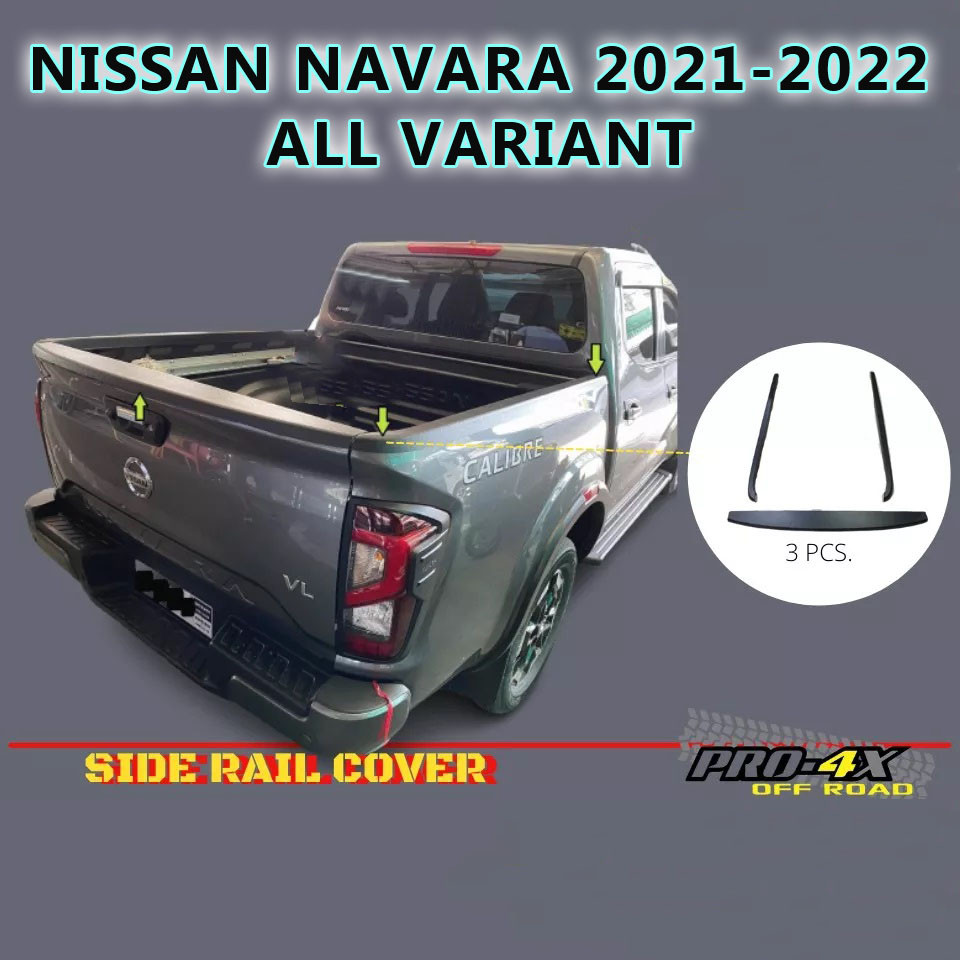 Nissan Navara 2021-2022 Rail Guard ANY VARIANTS VE / EL / VL / PRO-4x