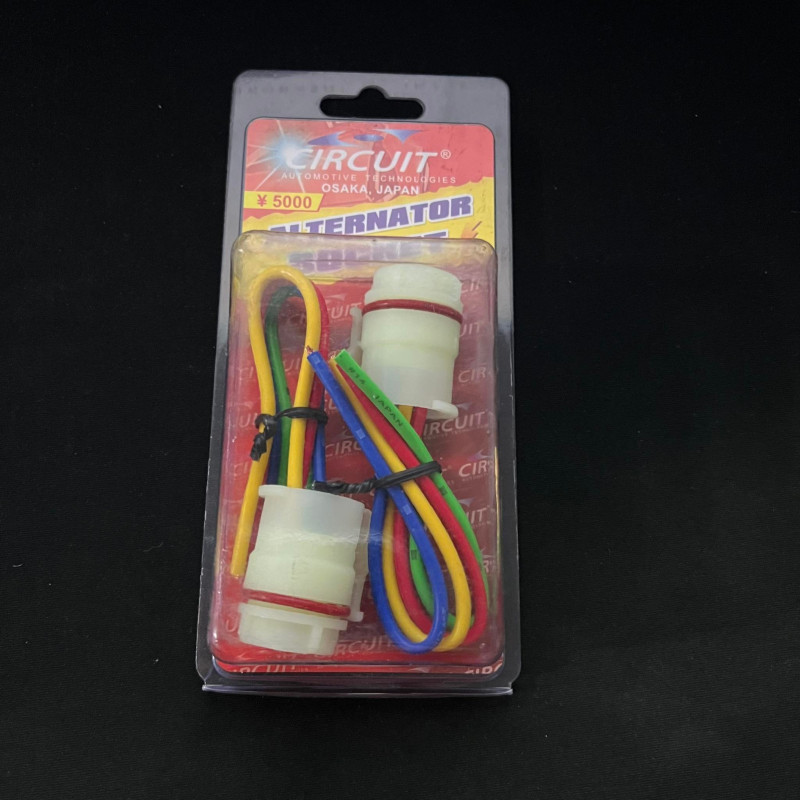 CAS-30 Circuit Alternator Socket 2PCS ISUZU 4BC2, 4HF1, 10PE1