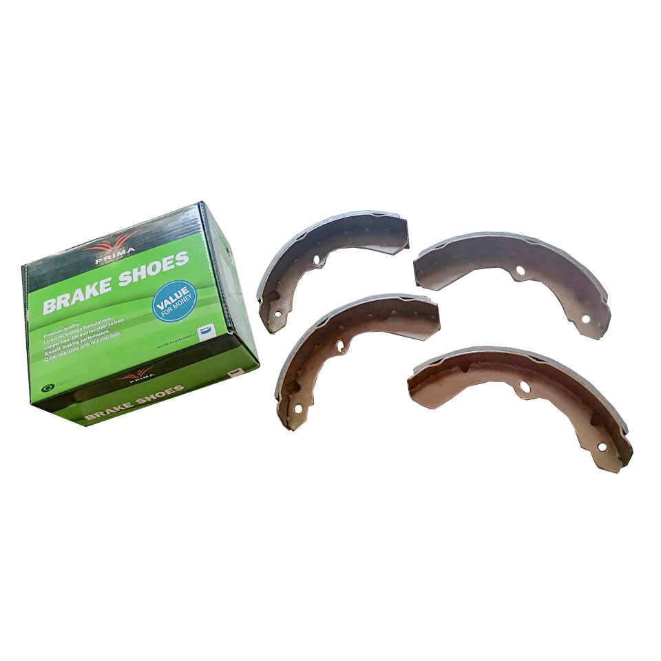 PBS1555 ISUZU ELF DOUBLE TIRE FRONT/REAR BRAKE SHOE ORIGINAL PRIMA BENDIX BRAKE SHOES