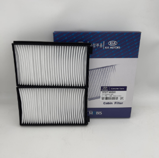 97617-4H000 Cabin Filter Aircon Element for Hyundai Starex / GRAND STAREX (2007-UP) (2pcs/1set)