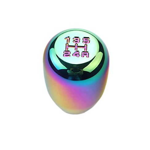 NEO MOMO 5 Speed Manual Gear Shift Knob Aluminium Alloy Universal