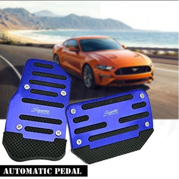 Pedal Pad AT Cars Brake Accelerator Gas Pedals Pads Covers Foot Brake GAS