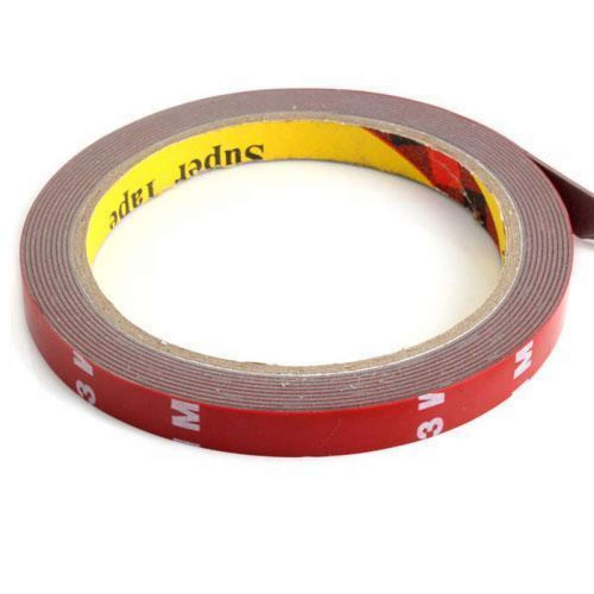 XLQJ-002 10MM 3M TAPE Double adhesive Tape Double Sided Attachment Tape 10mm x 3 Meters