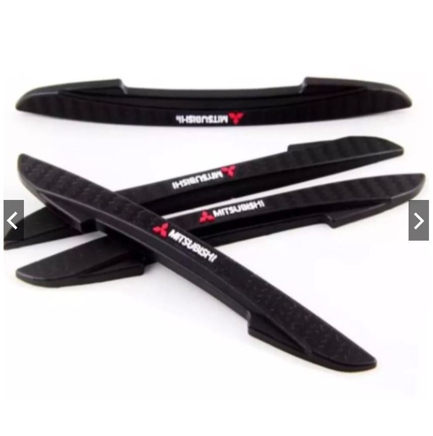 4PCS MITSUBISHI Door Guard Auto Car Door Edge Corner Protection Scratch Protector