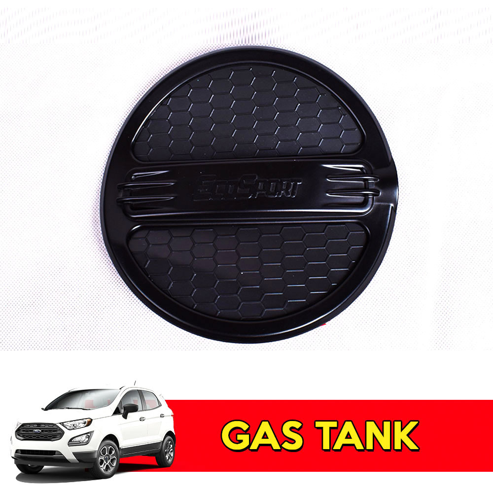 Ford EcoSport 2018-2021 Gas Tank Cover Garnish Matte Black