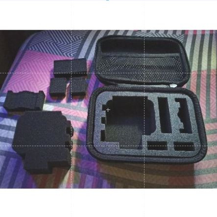 Bag Case Organizer of SJCam Go Pro & Accessories Small