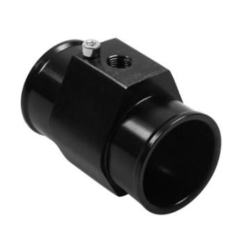40mm Adaptor Radiator Hose JointPipe Water Temperature for Defi Gauge