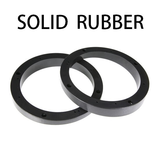 2pcs RUBBER ST-10 LIGHTNING LAB Universal 6.5 Inch Car Speaker Spacer Adapter Refitting Audio Mat