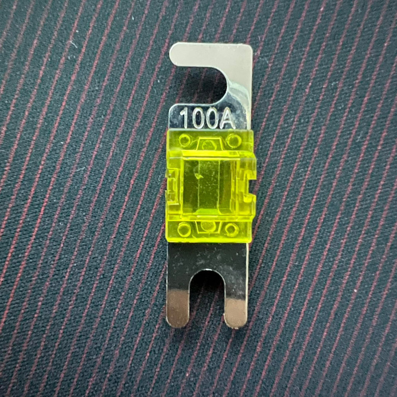 100Amp 1PC Car Audio ANL AFS Fuse Silver Plated - ANL4