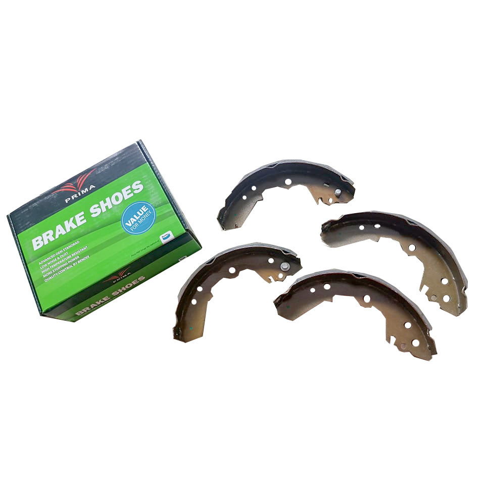PBS1662 ISUZU HI-LANDER CROSSWIND REAR BRAKE SHOE ORIGINAL PRIMA BENDIX BRAKE SHOES
