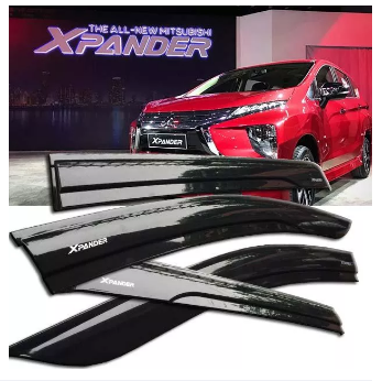 OEM Rain Guard Sun Visor Window Protection for Mitsubishi Xpander 2018-2019