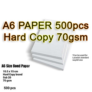 500pcs Paper AWB (Air Way Bill) A6 size label Micro Seller
