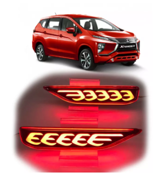 YE-025 2018-2021 MITSUBISHI XPANDER BUMPER REFLECTOR 3 FUNCTIONS LIGHTS BRAKE TAIL LIGHT
