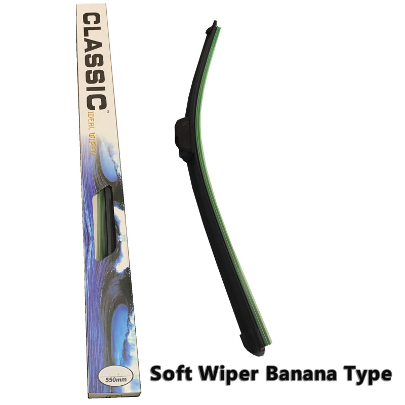 18" Classic Wiper Soft Banana Type 1PC